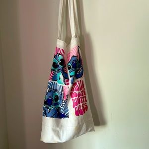 Stitch tote bag